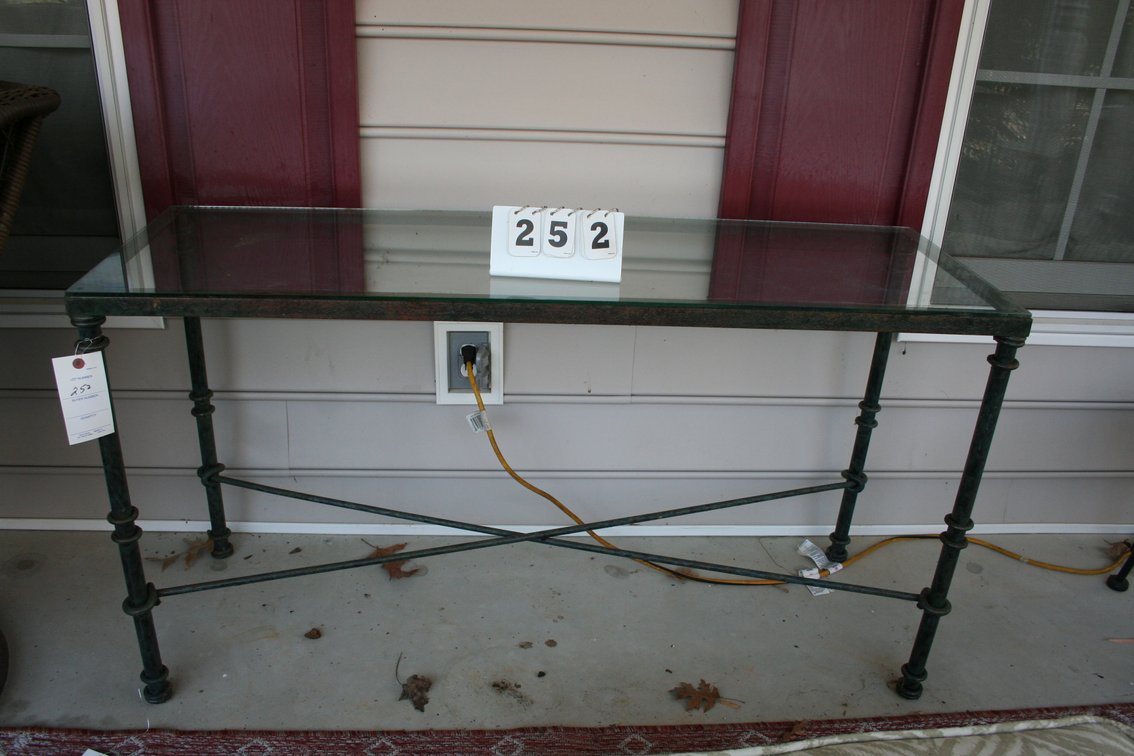Image for Metal Glass Top 50
