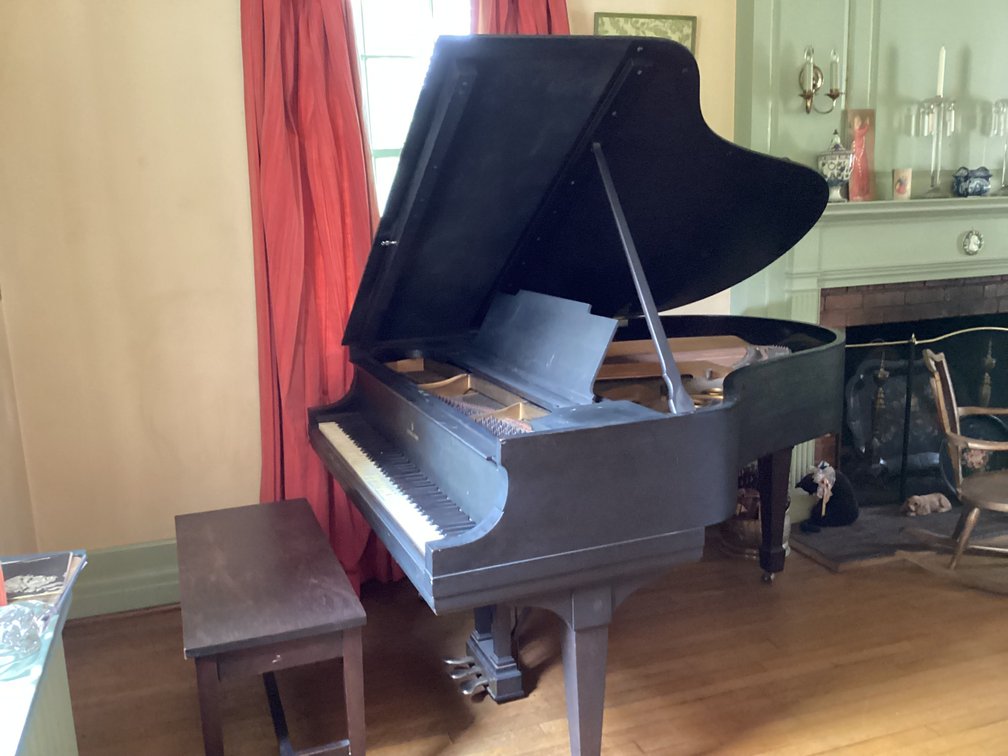 Image for Steinway & Sons M190744 5’ Grand Piano