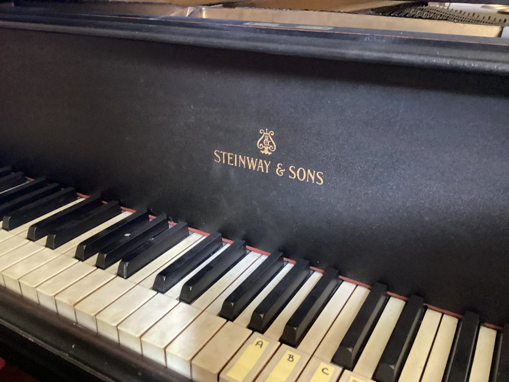 Image for Steinway & Sons M190744 5’ Grand Piano