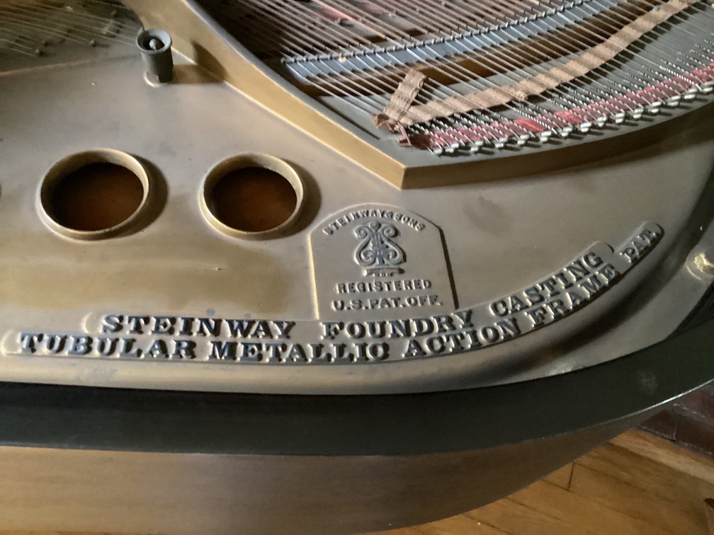 Image for Steinway & Sons M190744 5’ Grand Piano