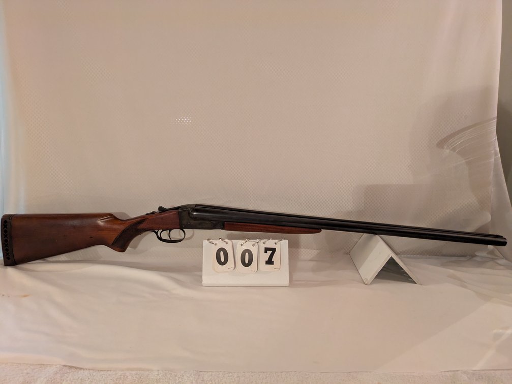 Image for Springfield J Stevens Arms Side By Side 12 Gauge
