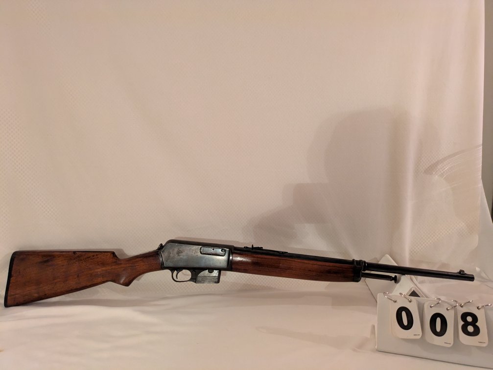 Image for Winchester 1907 351 Caliber Semi Automatic