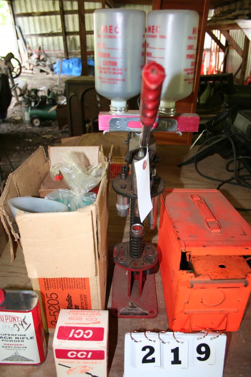 Image for Reloading Equipment
