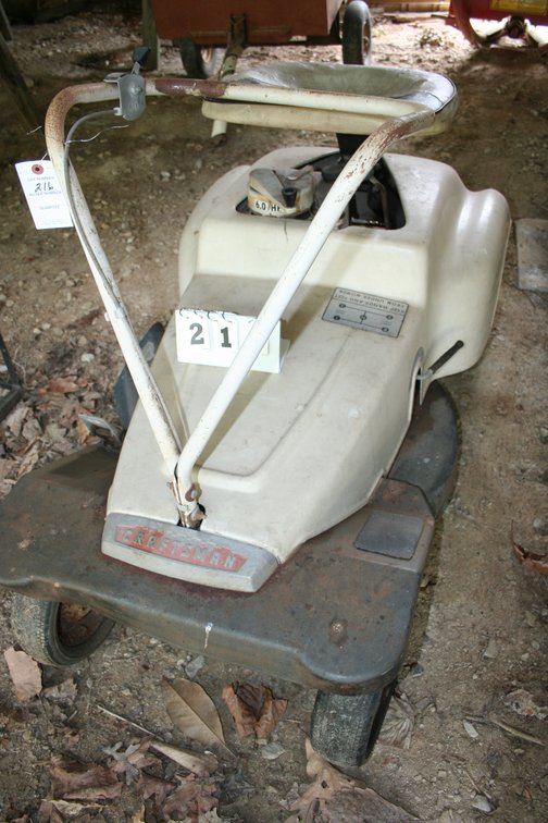 Image for Antique Craftsman Riding Lawn Mower