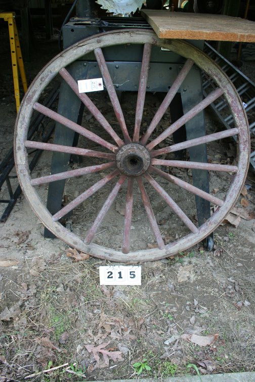 Image for Antique Wagon Wheel