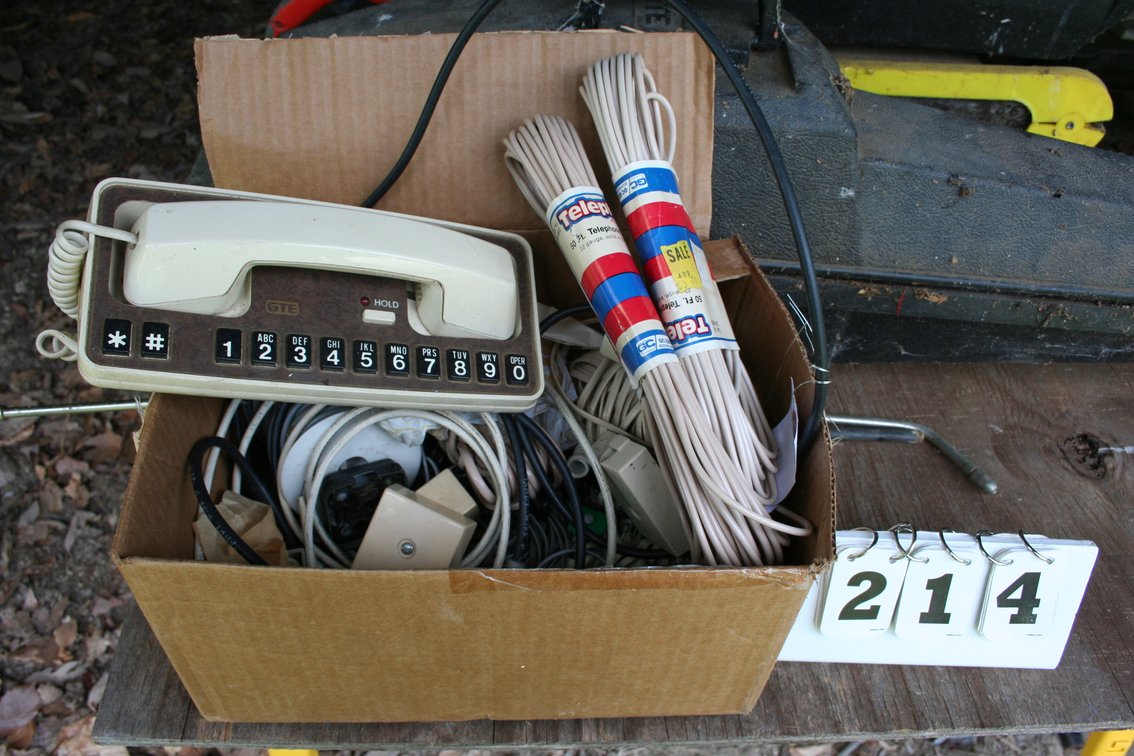 Image for Vintage GTE Electronics / Wire