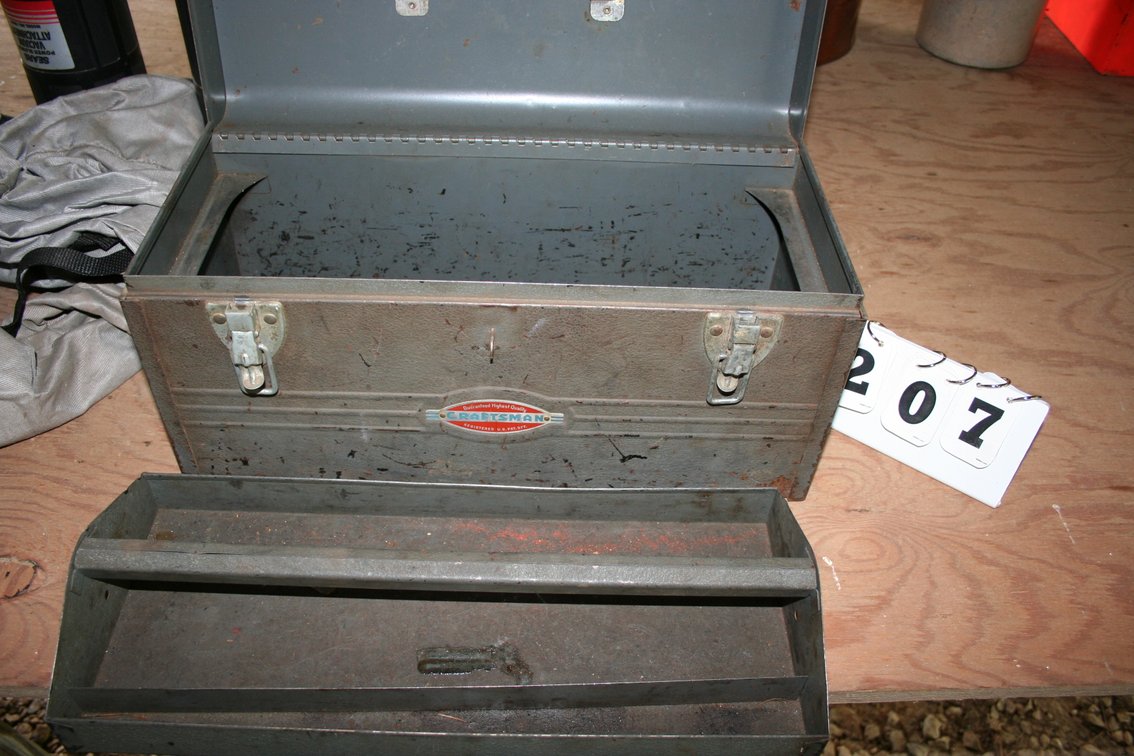 Image for Vintage Craftsman Toolbox - Like New
