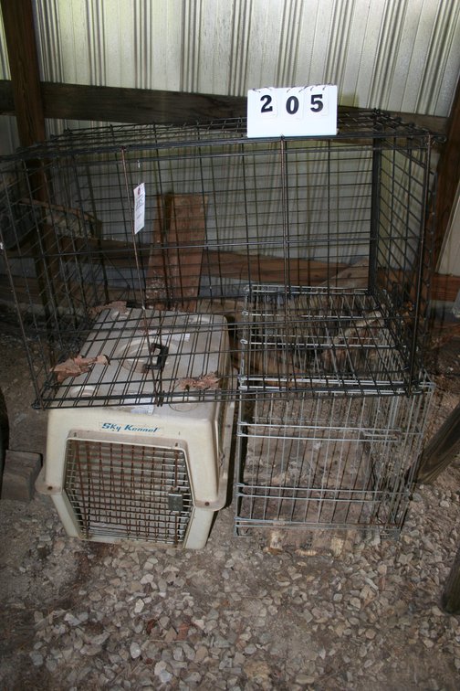 Image for 3 Animal Cages