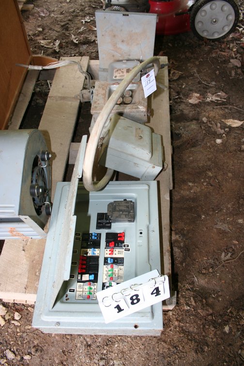 Image for Square D Electrical Boxes / 2 Squirrel Cage Blowers