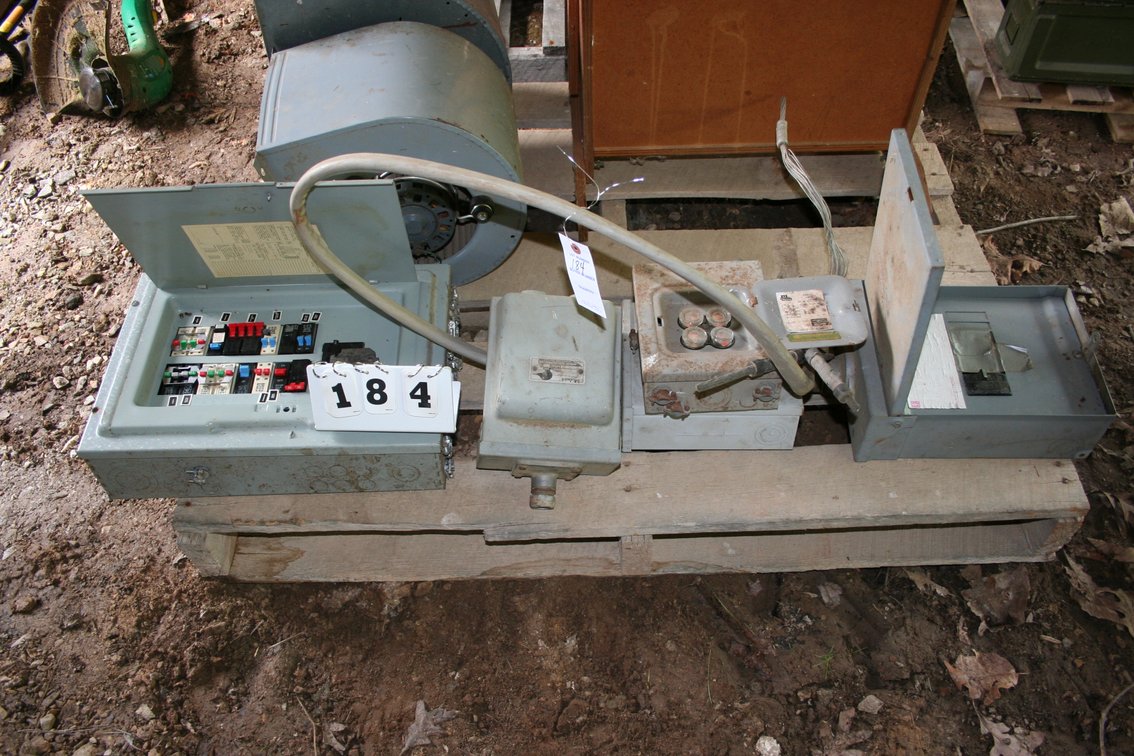 Image for Square D Electrical Boxes / 2 Squirrel Cage Blowers