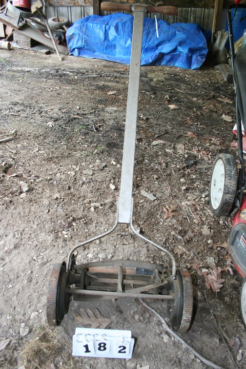 Image for Antique Push Mower