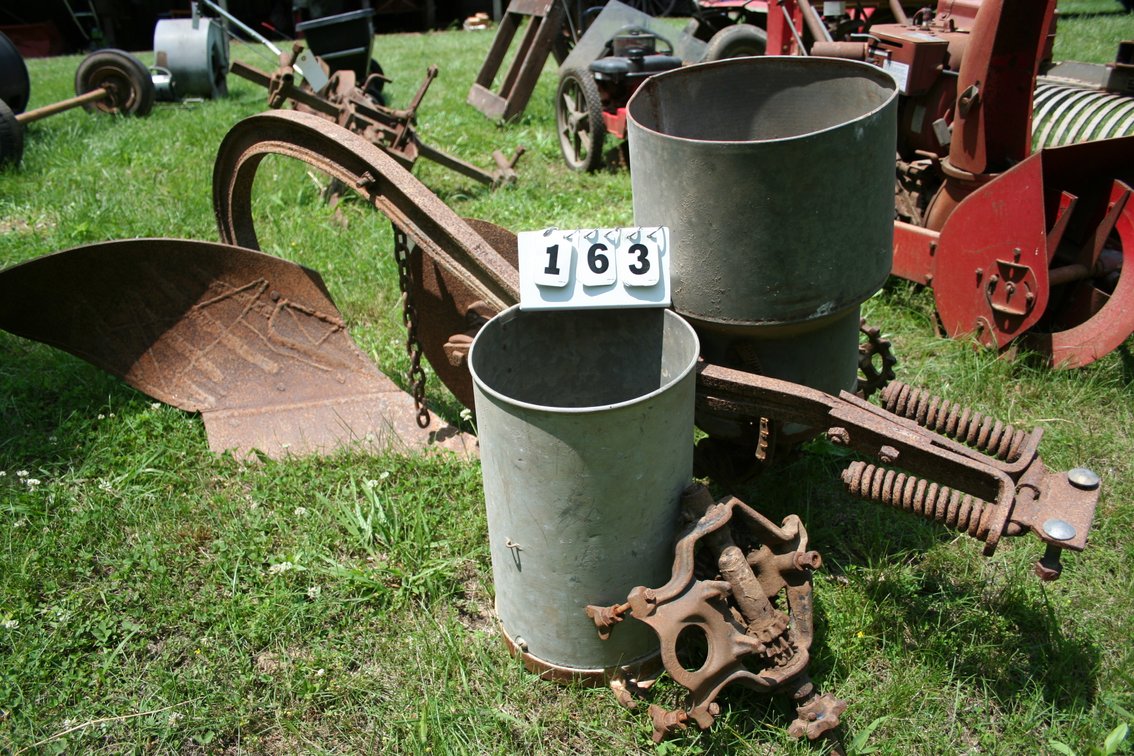 Image for Antique Horse Drawn Plow and Seeders