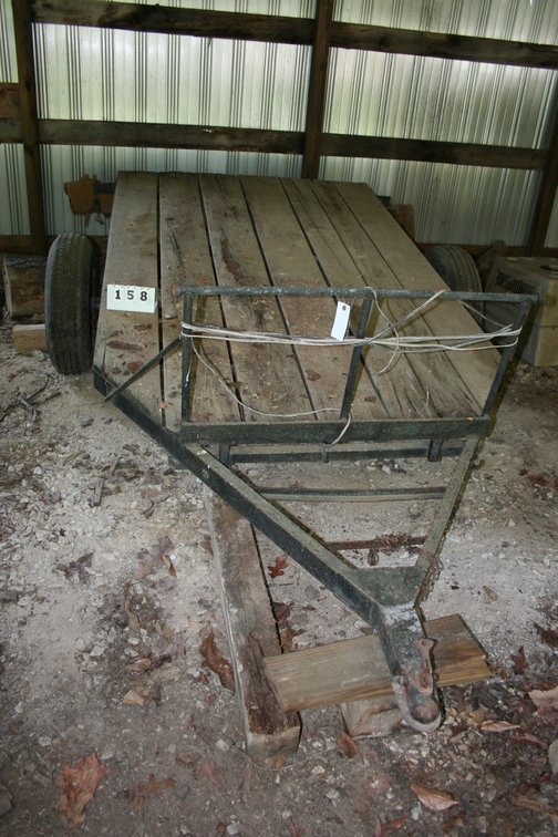 Image for Utility Trailer 8 Foot