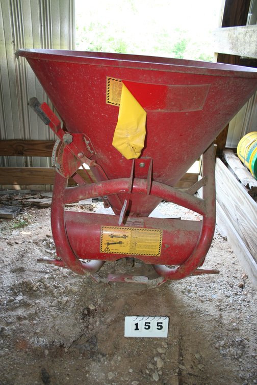 Image for Fressori 300 Model P Spreader 3 Point Good Condition