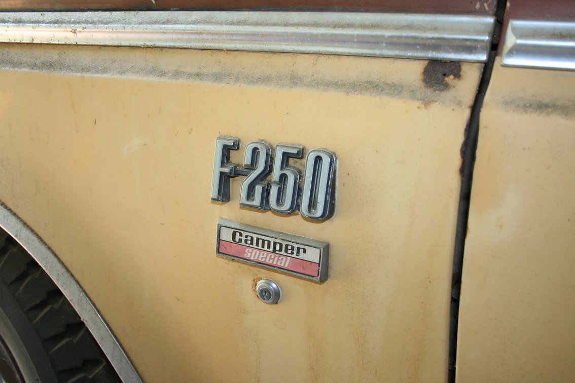 Image for 1974 Ford F-250 Ranger Camper Special 