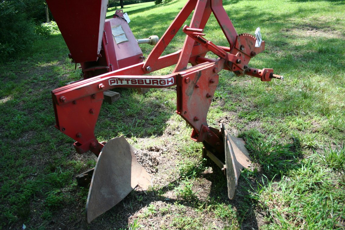 Image for Taylor Way #282 Double Bottom Plow with Pin Adjustment 3 Point