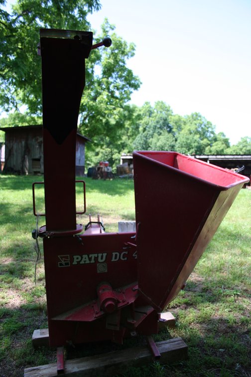 Image for PATU DC 40 Chipper 3 Point Good Condition