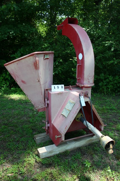 Image for PATU DC 40 Chipper 3 Point Good Condition