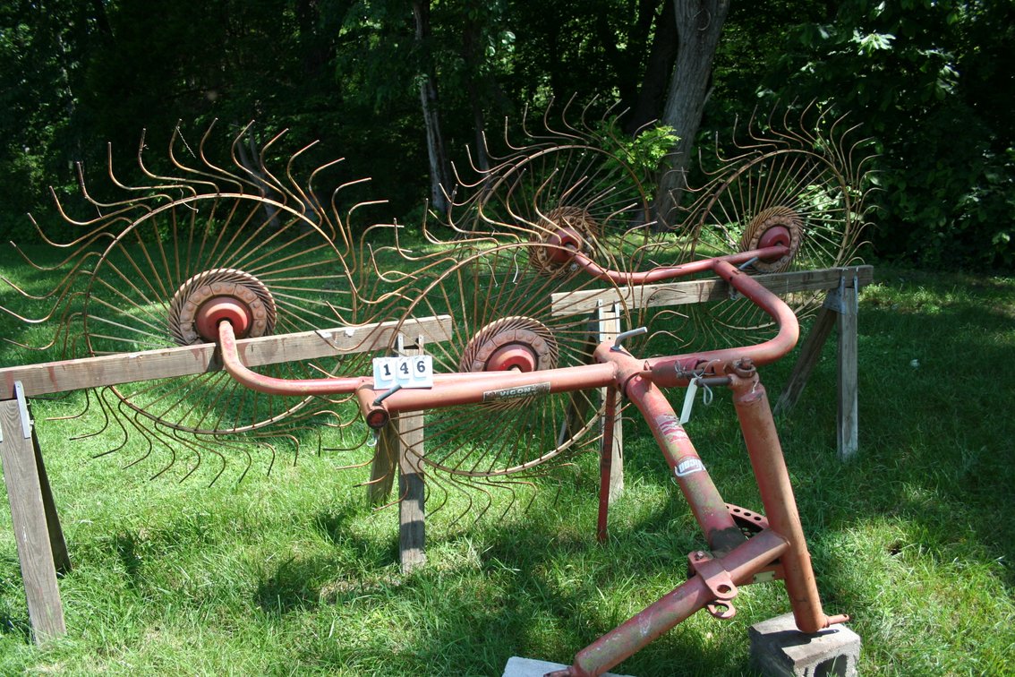 Image for Vicon Acrobat Hay Rake 3 Point Good Condition