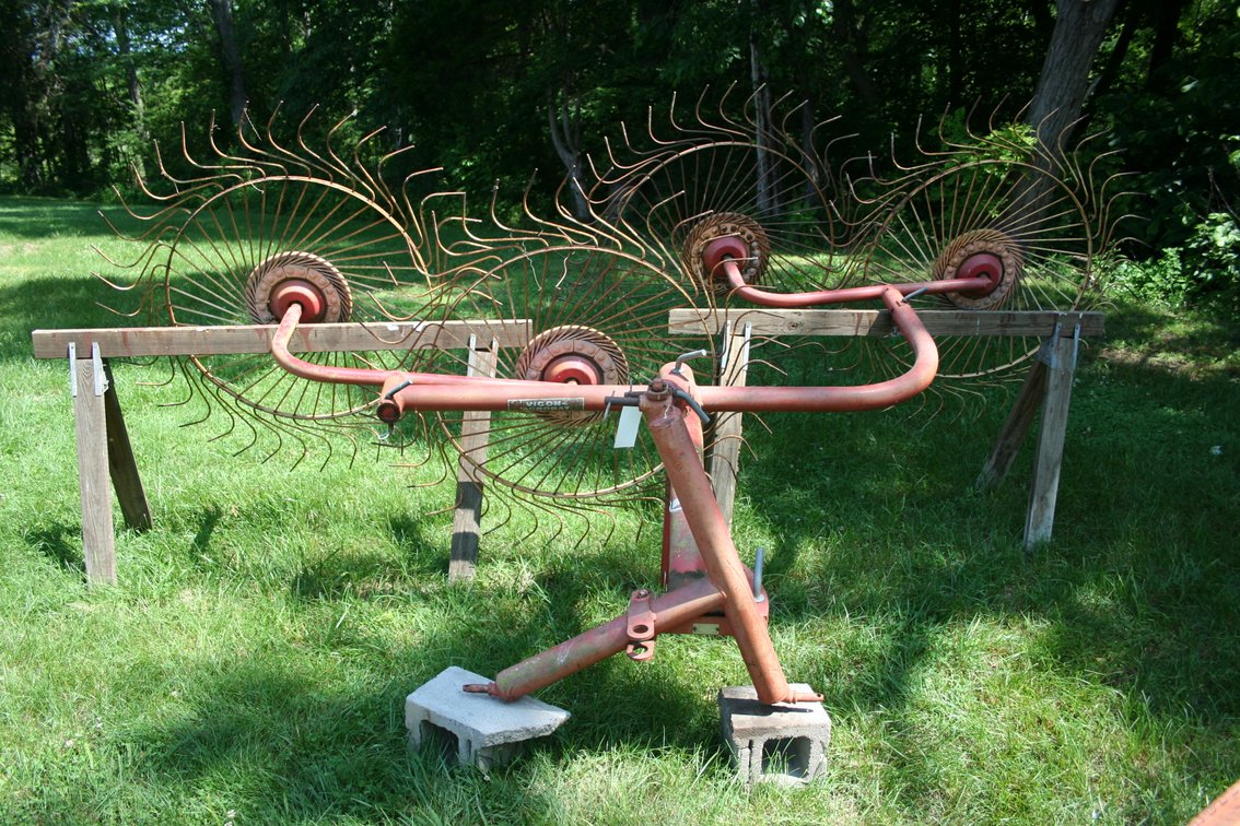 Image for Vicon Acrobat Hay Rake 3 Point Good Condition