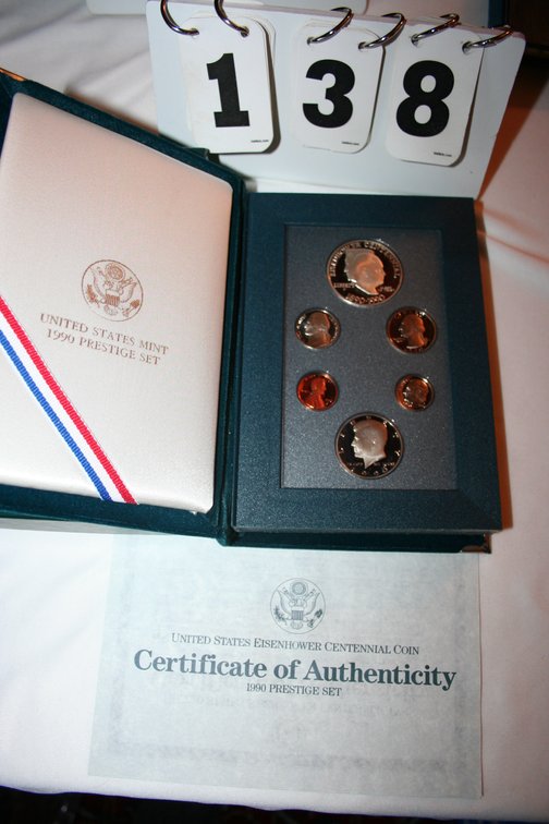 Image for 1990 US Olympic Coins Prestige Set