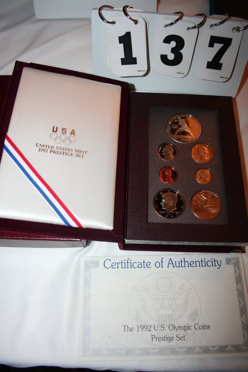 Image for 1992 US Olympic Coins Prestige Set