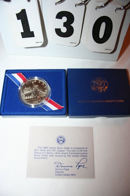 Image for 1986 Liberty Silver Dollar