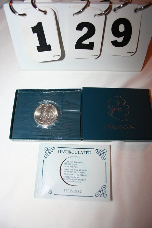 Image for George Washington Commerative Half Dollar