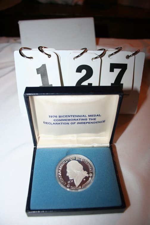 Image for 1976 Bicentennial Commemorating the Declaration Sterling Silver