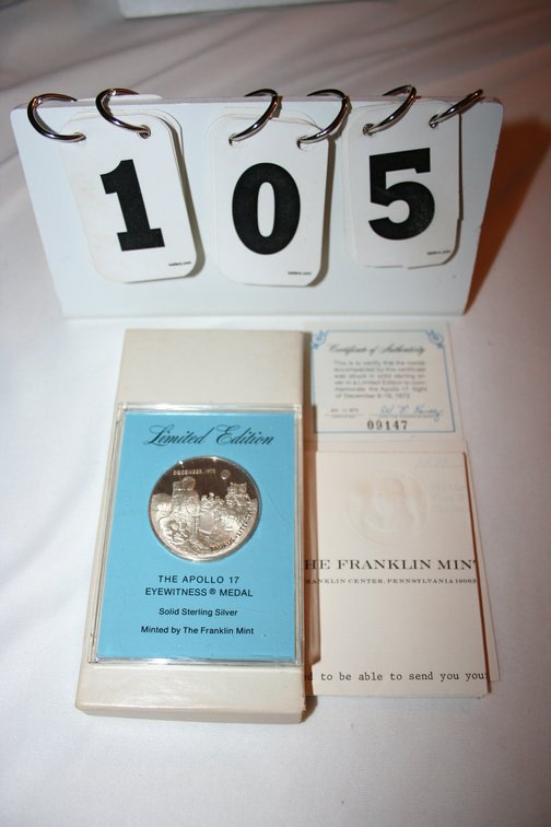 Image for The Apollo 17 (Uncirculated)