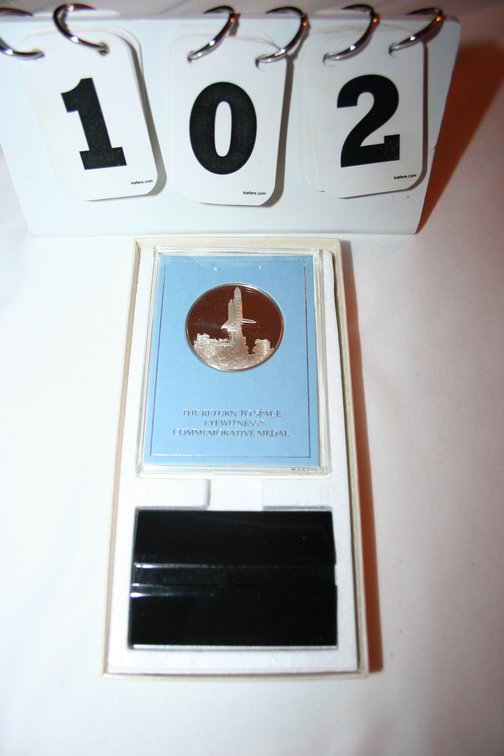 Image for The Return to Space Eyewitness (Uncirculated)