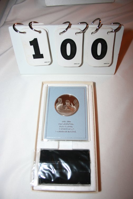 Image for 1989 Presidential Inaugural (Uncirculated)
