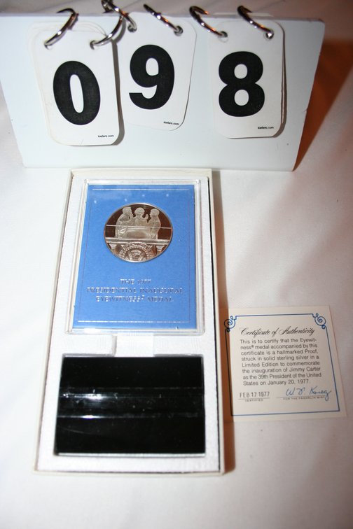 Image for 1977 Presidential Inaugural (Uncirculated)