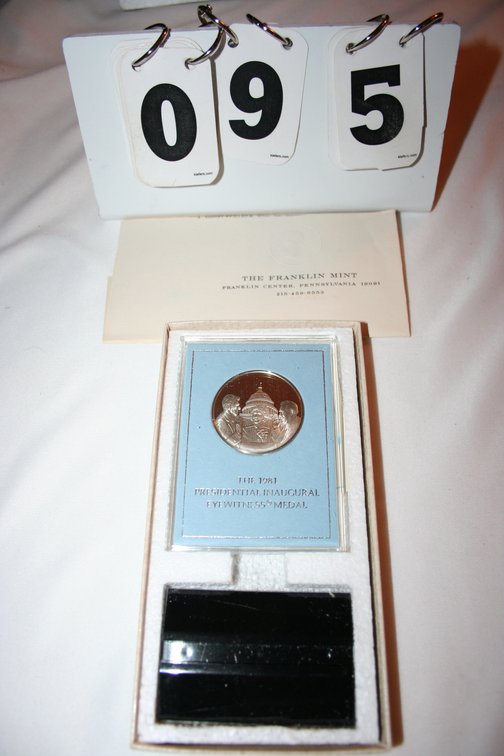 Image for 1981 Presidential Inaugural Coin (Uncirculated)