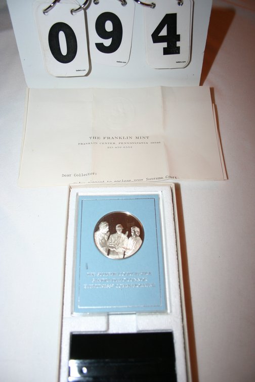 Image for Sterling Silver Sandra Day O'Connor (Uncirculated)