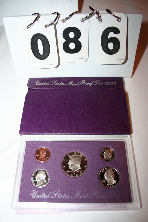 Image for 1993 Proof Set