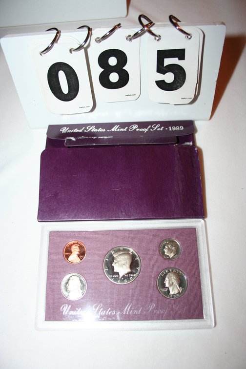 Image for 1989 Proof Set