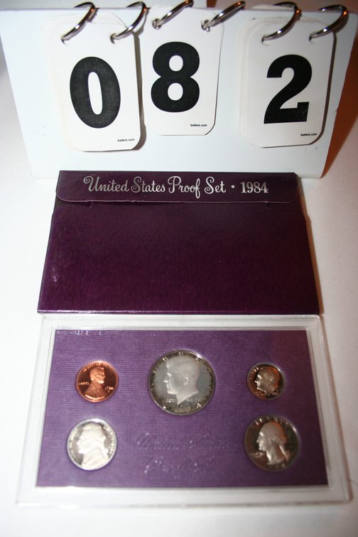 Image for 1984 Proof Set