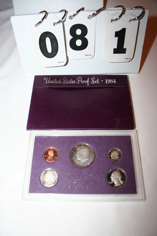Image for 1984 Proof Set