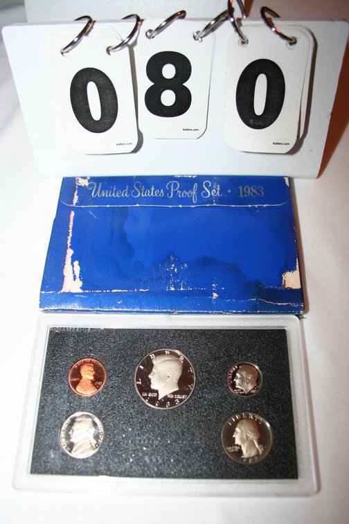 Image for 1983 Proof Set