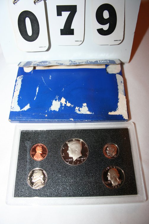 Image for 1983 Proof Set