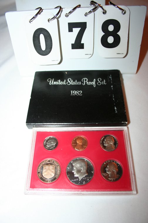 Image for 1982 Proof Set