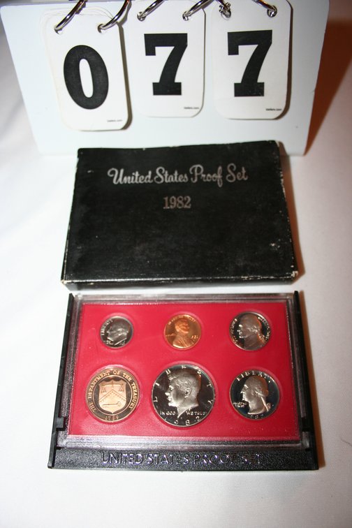 Image for 1982 Proof Set
