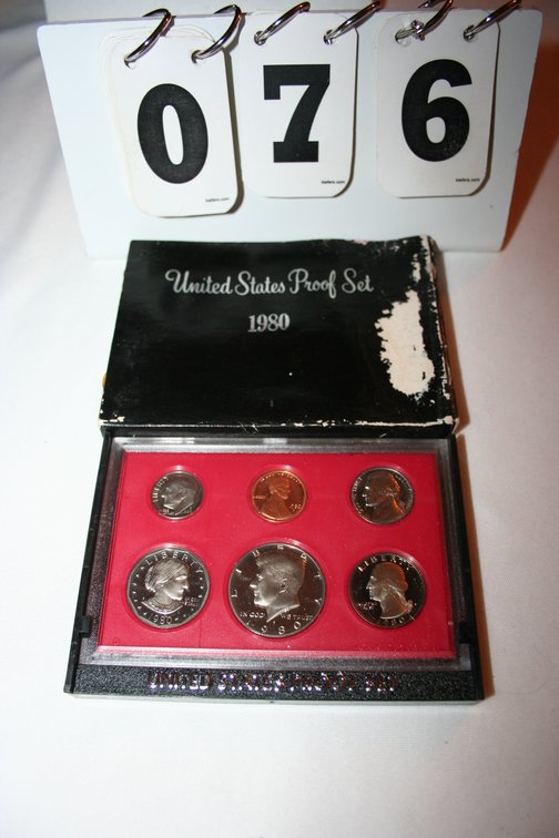Image for 1980 Proof Set