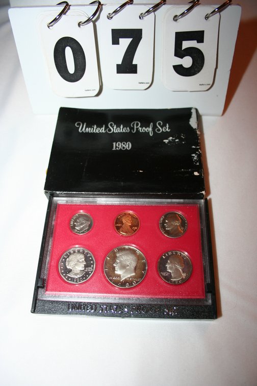 Image for 1980 Proof Set