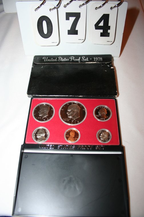 Image for 1978 Proof Set
