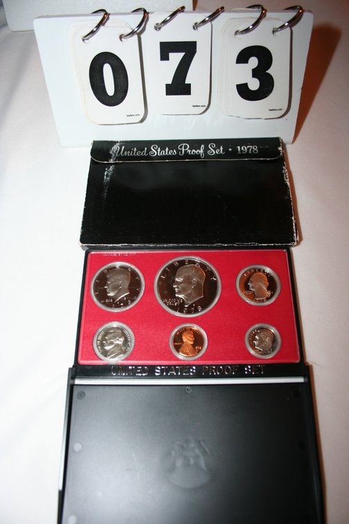 Image for 1978 Proof Set