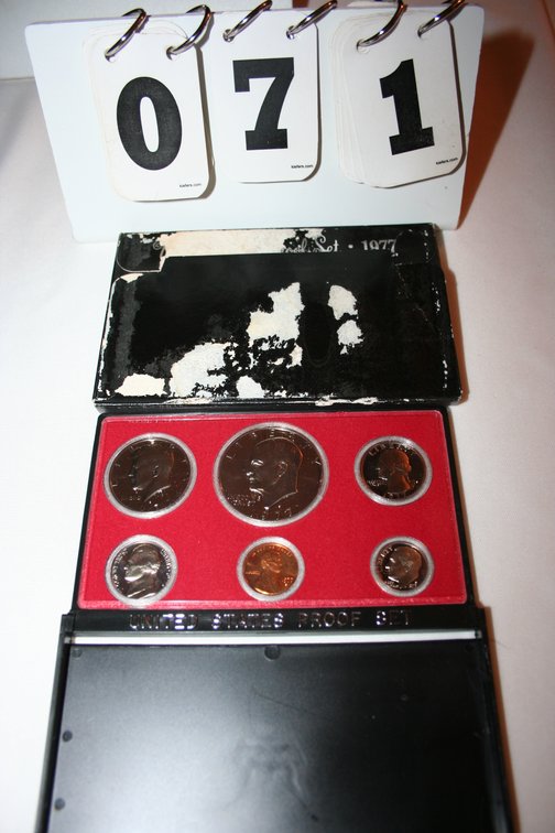 Image for 1977 Proof Set