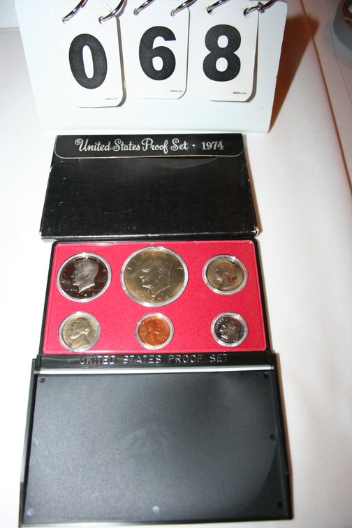 Image for 1974 Proof Set