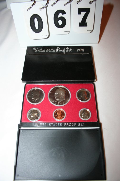 Image for 1974 Proof Set